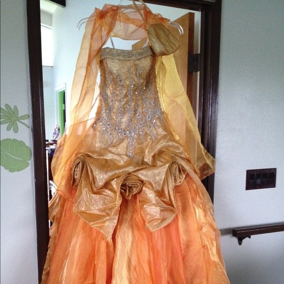 Prom/ Quinceanera dress - Picture 1 of 8